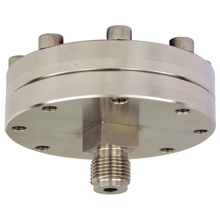 Wika Model 990.40 Diaphragm seal with threaded connection